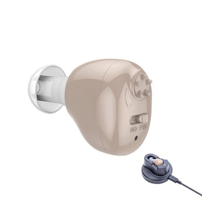 Z-12 Rechargeable In-Ear Sound Amplifier Hearing Aid with USB Cradle Charger, Z-12