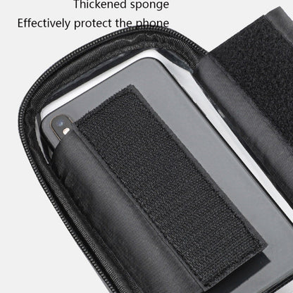 WEST BIKING YP0707235 Mountain Bike Front Beam Bag Waterproof Mobile Phone Bicycle Bag Hard Shell Reflective Bag Riding Equipment, YP0707235