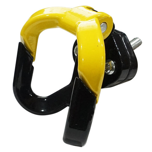 2 PCS Pédale Voiture Électrique Moto Casque Modifié Double Crochet Universel, Jaune, Rouge, Orange, Bleu, Noir, Noir+Blanc