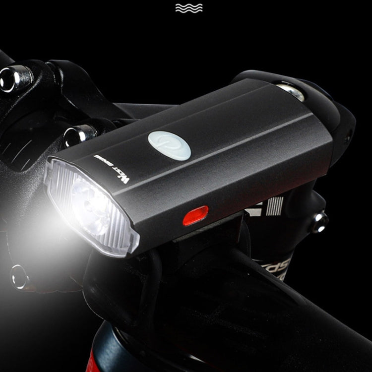 WEST BIKING YP0701281 Bicycle Lights Helmet Lights Front And Tail Warning Lights USB Night Riding Mountain Bike Equipment With Side Lights, YP0701281