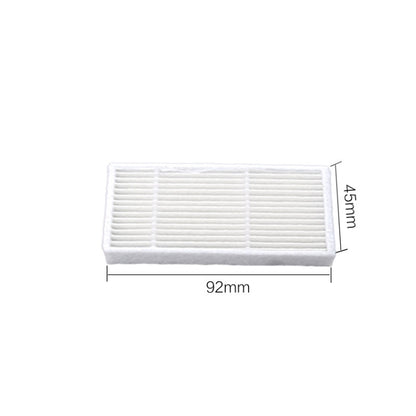 Sweeping Robot Accessories For Proscenic 780T 790T Specification：, 1 Main Brush+3 Pair Side Brush+5 Filter+4 Rag, Main Brush, 2 Side Brush, Filter, Rag