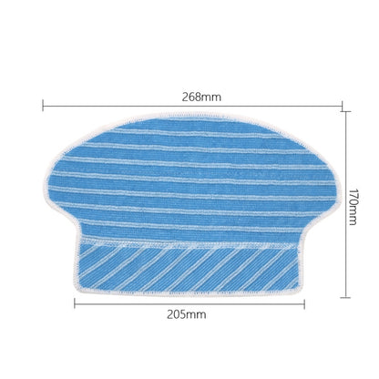 Sweeping Robot Accessories For Proscenic 780T 790T Specification：, 1 Main Brush+3 Pair Side Brush+5 Filter+4 Rag, Main Brush, 2 Side Brush, Filter, Rag