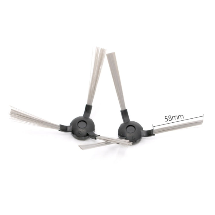 Sweeper Accessories For Proscenic 811GB 911SE, Specification：Rag, 4 Side Brush