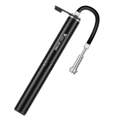West Biking Bicycle Pump Portable High Pressure Inflators Mountain Road Car Bicycle Riding Equipment, West Biking Pump(Black), West Biking Pump(Silver)