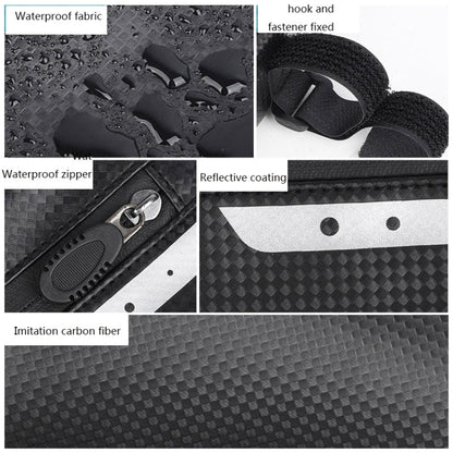WEST BIKING Bicycle Large-Capacity Triangle Bag Waterproof Beam Bag Riding Equipment, WEST BIKING Triangle Bag