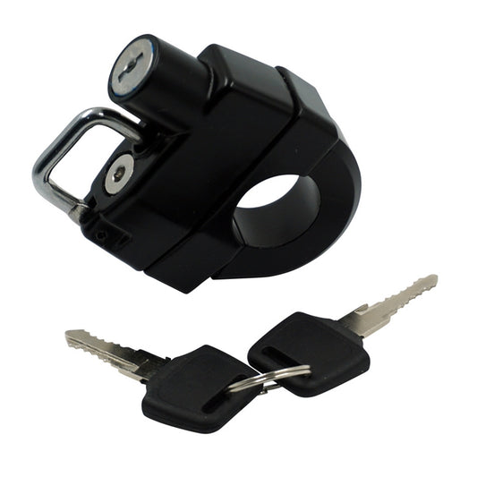 Serrure de casque de moto, serrure électrique de porte, couvercle d'huile, serrure de tête, BS-ZH
