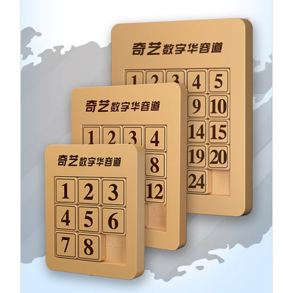 Qiyi Magic Cube Magnetic Version Number Huarong Road, Style:, 3x3 QY8028, 4x4 QY8029, 5x5 QY8030