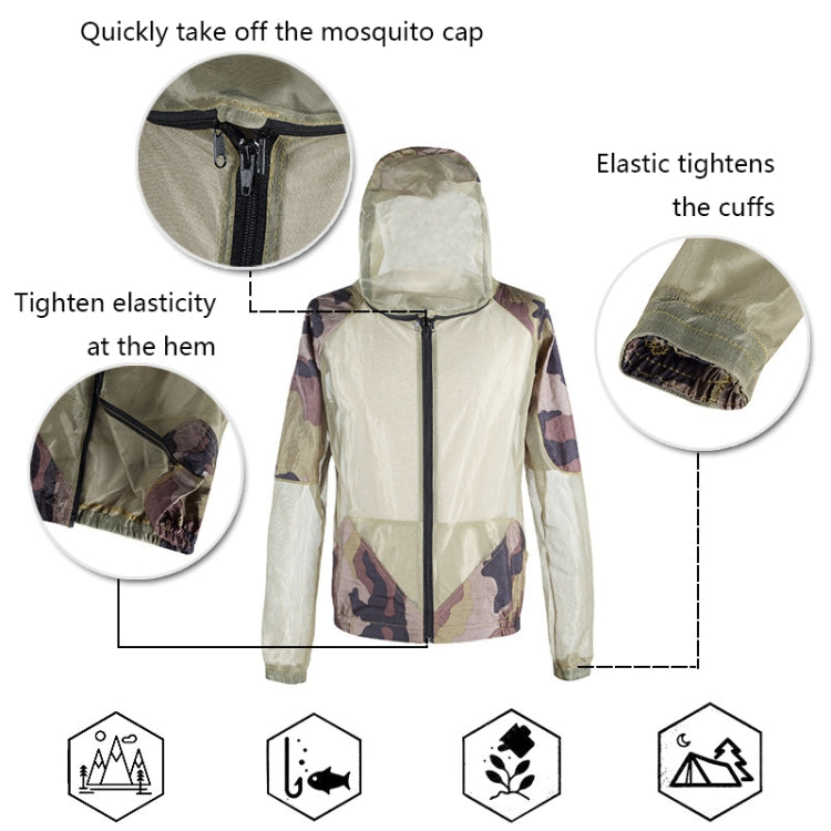 Combinaison Anti-Moustiques d'Aventure en Camping, Combinaison Anti-Moustiques Respirante en Maille pour la Pêche en Plein Air en Été, Spécifications : Pantalon Anti-Moustiques, Ensemble Complet de Trois Pièces
