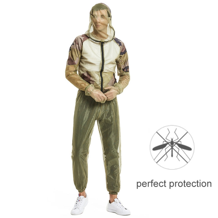Combinaison Anti-Moustiques d'Aventure en Camping, Combinaison Anti-Moustiques Respirante en Maille pour la Pêche en Plein Air en Été, Spécifications : Pantalon Anti-Moustiques, Ensemble Complet de Trois Pièces
