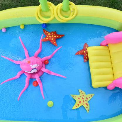 Grande piscine gonflable avec toboggan et jet d'eau en forme d'animal de dessin animé, piscine de dessin animé (petit monstre), piscine de dessin animé (dinosaure), piscine de dessin animé (toboggan fusée), piscine de dessin animé (pirate)...
