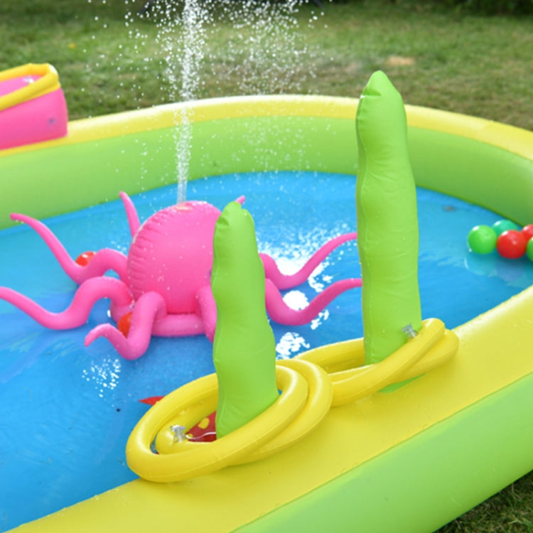 Grande piscine gonflable avec toboggan et jet d'eau en forme d'animal de dessin animé, piscine de dessin animé (petit monstre), piscine de dessin animé (dinosaure), piscine de dessin animé (toboggan fusée), piscine de dessin animé (pirate)...