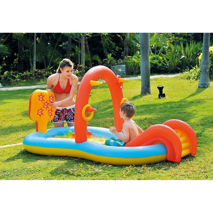 Grande piscine gonflable avec toboggan et jet d'eau en forme d'animal de dessin animé, piscine de dessin animé (petit monstre), piscine de dessin animé (dinosaure), piscine de dessin animé (toboggan fusée), piscine de dessin animé (pirate)...