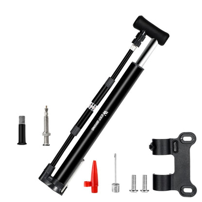 WEST BIKING High Pressure Bicycle Vertical Pump With Barometer, West Biking Vertical Pump
