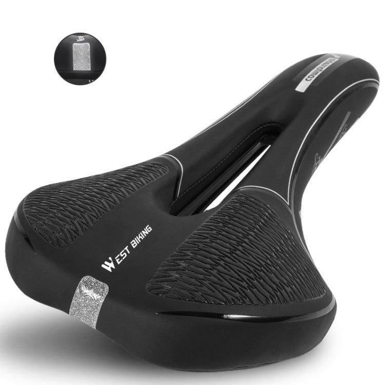 WESTBIKING Mountain Road  Bike Reflective Seat Cushion Soft Comfortable Seat Equipment Accessories, Sporty, Casual