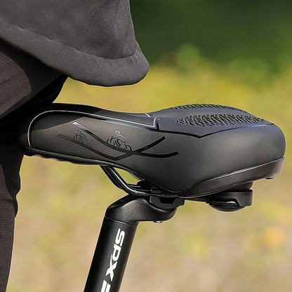 WESTBIKING Mountain Road  Bike Reflective Seat Cushion Soft Comfortable Seat Equipment Accessories, Sporty, Casual
