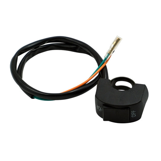 5 قطع من مفاتيح تشغيل/إيقاف مصابيح LED الأمامية للدراجات النارية، مع خاصية إطفاء الحريق، ووظيفة الوميض المزدوج، بأزرار سوداء، وحمراء، وزرقاء، وصفراء، ورمادية.