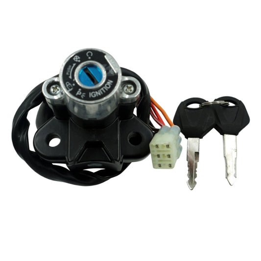 Kit de modification moto serrure de bouchon de réservoir de carburant serrure électrique de porte adapté pour Suzuki GSF600 / GSF1200, pour Suzuki GSF600