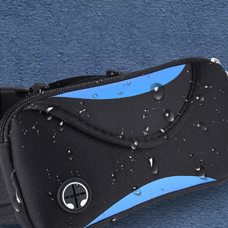 Sports Running Mobile Phone Waterproof Waist Bag, Under 7 inches, iPhone Universal