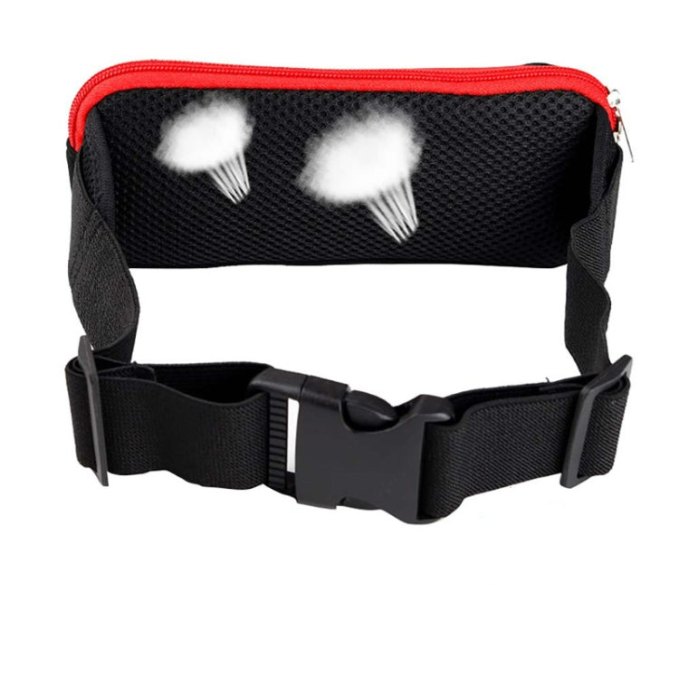 Sports Running Mobile Phone Waterproof Waist Bag, Under 7 inches, iPhone Universal
