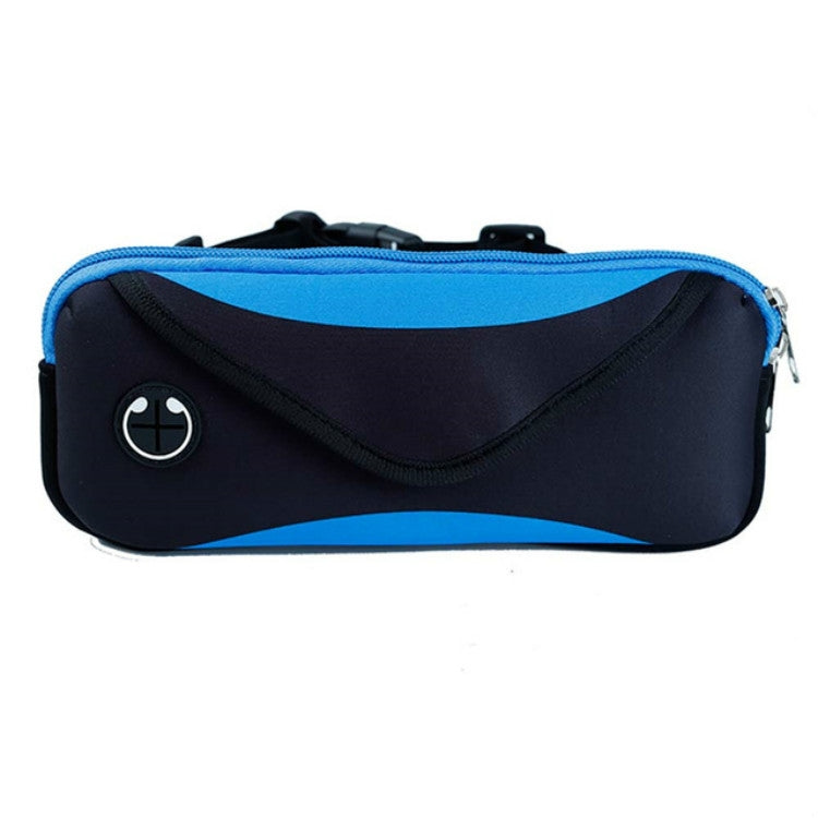 Sports Running Mobile Phone Waterproof Waist Bag, Under 7 inches, iPhone Universal