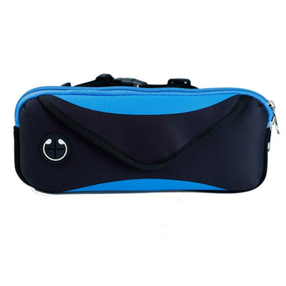 Sports Running Mobile Phone Waterproof Waist Bag, Under 7 inches, iPhone Universal