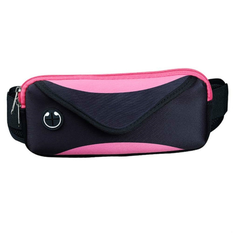 Sports Running Mobile Phone Waterproof Waist Bag, Under 7 inches, iPhone Universal