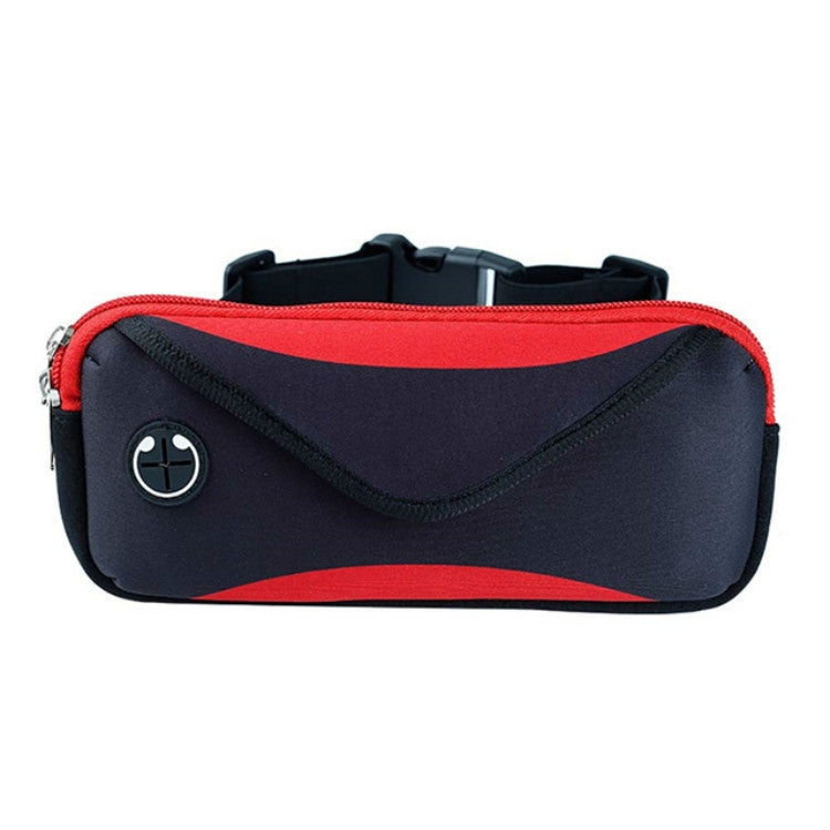 Sports Running Mobile Phone Waterproof Waist Bag, Under 7 inches, iPhone Universal