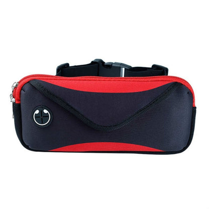 Sports Running Mobile Phone Waterproof Waist Bag, Under 7 inches, iPhone Universal