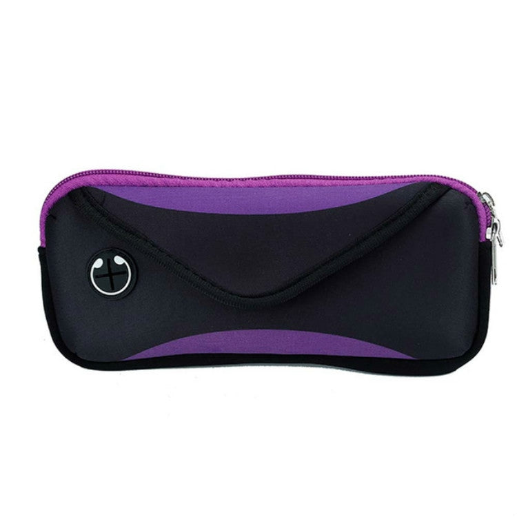 Sports Running Mobile Phone Waterproof Waist Bag, Under 7 inches, iPhone Universal