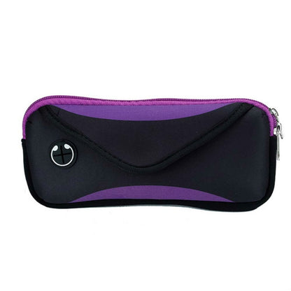 Sports Running Mobile Phone Waterproof Waist Bag, Under 7 inches, iPhone Universal