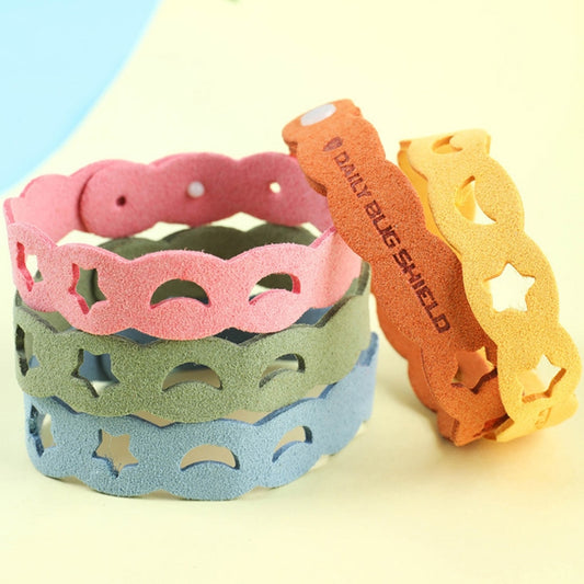 5 bracelets répulsifs anti-moustiques BUGS, anneaux anti-moustiques, bracelet anti-moustiques extérieur, livraison aléatoire des couleurs, bracelet Staroon