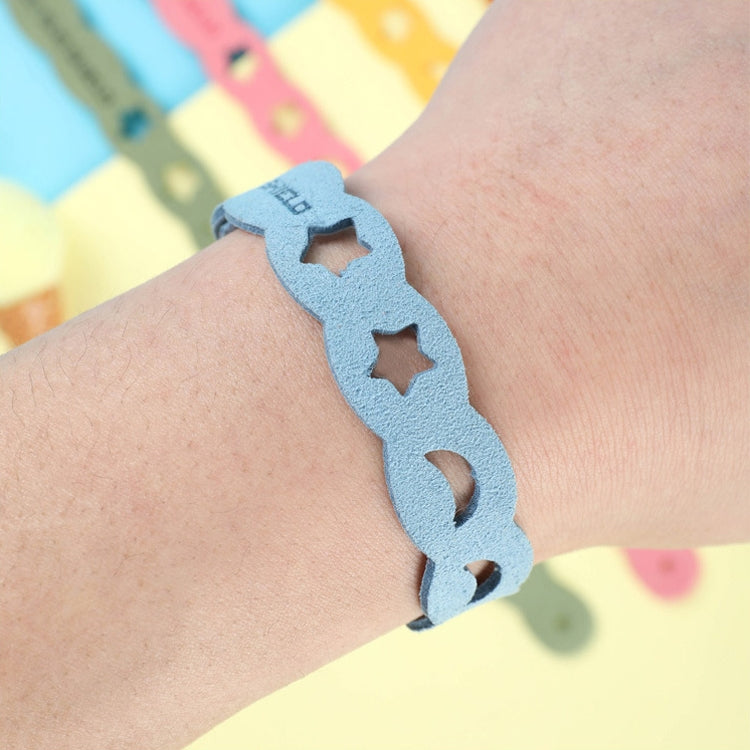 5pcs BUGS Mosquito Repellent Bracelet Mosquito Ring Outdoor Mosquito Bracelet Color Random Delivery, Staroon Bracelet