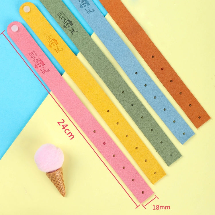 5pcs BUGS Mosquito Repellent Bracelet Mosquito Ring Outdoor Mosquito Bracelet Color Random Delivery, Staroon Bracelet