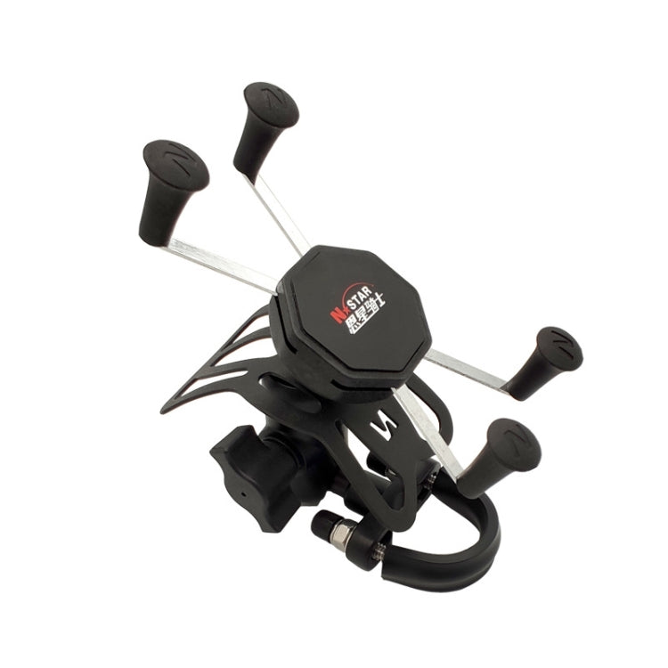 N-STAR N002 Motorcycle Bicycle Mobile Phone Bracket Riding Equipment, Large T Head, Small T Head, Large Tilted Head, Small Tilted Head, Large L Head, Small L Head, Large Long Ball Head, Small Long Ball Head