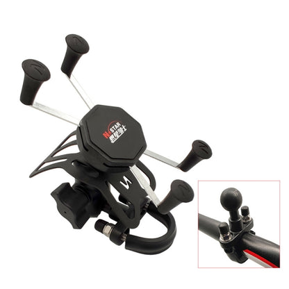 N-STAR N002 Motorcycle Bicycle Mobile Phone Bracket Riding Equipment, Large T Head, Small T Head, Large Tilted Head, Small Tilted Head, Large L Head, Small L Head, Large Long Ball Head, Small Long Ball Head