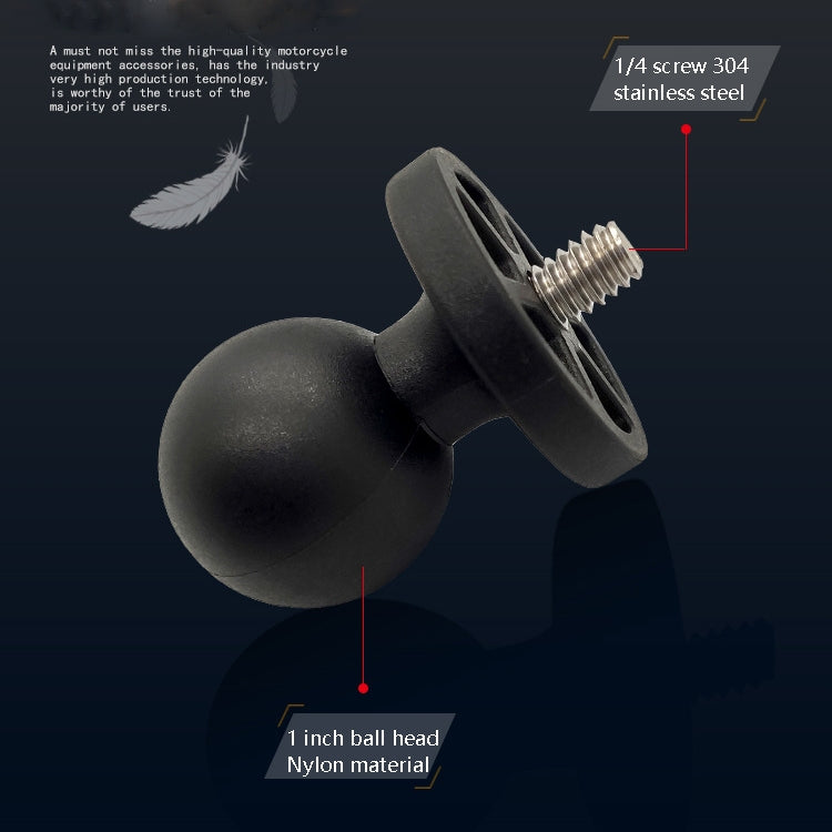 N-STAR N002 Motorcycle Bicycle Mobile Phone Bracket Riding Equipment, Large T Head, Small T Head, Large Tilted Head, Small Tilted Head, Large L Head, Small L Head, Large Long Ball Head, Small Long Ball Head