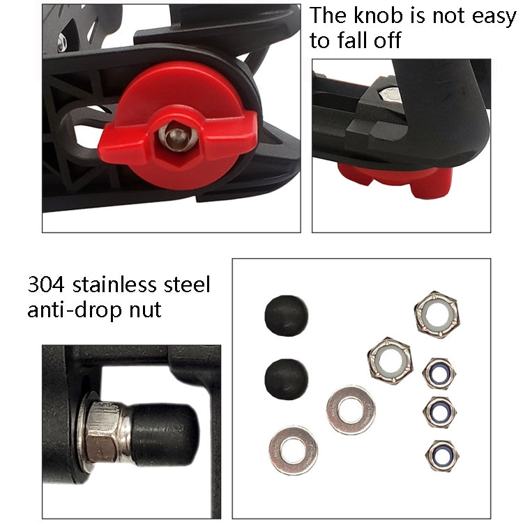 N-Star NPH-W1 Motorcycle Bicycle Cup Holder Riding Bottle Holder, N-Star NPH-W1
