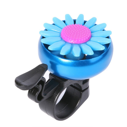 5 PCS Bicycle Bell Flower Aluminum Bell, Bicycle Bell(Yellow), Bicycle Bell(Blue), Bicycle Bell(Red)