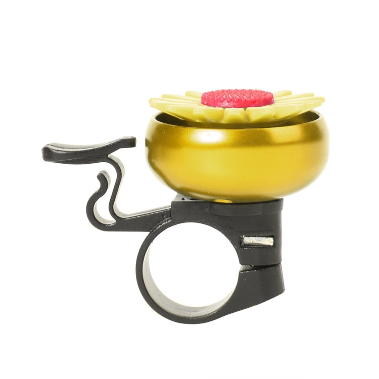 5 PCS Bicycle Bell Flower Aluminum Bell, Bicycle Bell(Yellow), Bicycle Bell(Blue), Bicycle Bell(Red)
