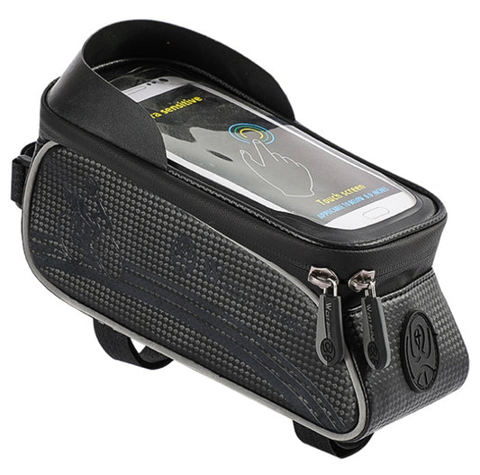 West Biking 1.5l Sac de vélo anti-lumière Sacoche de cadre avant Sac de téléphone portable Sac de voyage Sac étanche, YP0707205