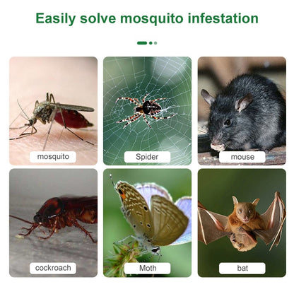 JL-215 Ultrasonic Mosquito Killer High-Power Double-Horn High-Frequency Mouse Repeller