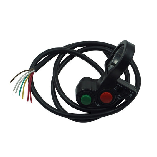 Accessoires modifiés de moto, interrupteur multifonction de klaxon, de clignotant et de phare, interrupteur multifonction