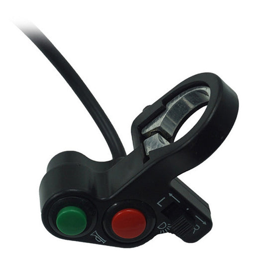 Accessoires modifiés de moto, interrupteur multifonction de klaxon, de clignotant et de phare, interrupteur multifonction