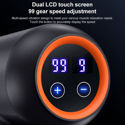 Muscles Relax Massager Fitness Equipment Fascia Gun, Professional Model (Black), Storage Model (Black), Flagship Model (6 Gears Gray), Flagship Upgrade (6 Gears Gray)