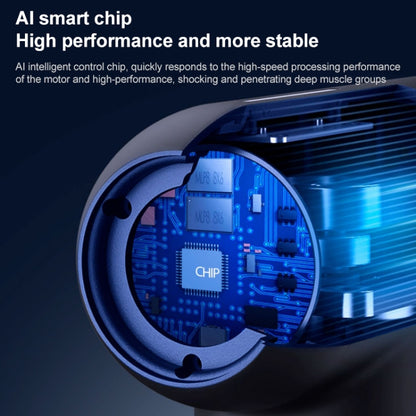 Muscles Relax Massager Fitness Equipment Fascia Gun, Professional Model (Black), Storage Model (Black), Flagship Model (6 Gears Gray), Flagship Upgrade (6 Gears Gray)