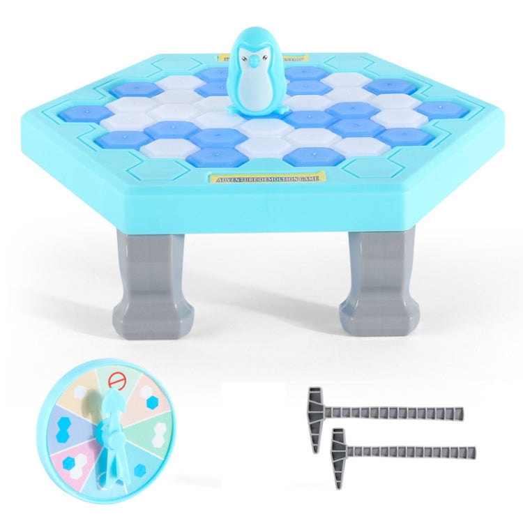 Jouet brise-glace de sauvetage Penguin, Jouets éducatifs interactifs parent-enfant pour bureau, Style : Moyen, Grand, Très grand