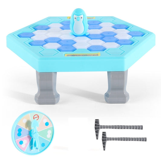 Jouet brise-glace de sauvetage Penguin, Jouets éducatifs interactifs parent-enfant pour bureau, Style : Moyen, Grand, Très grand
