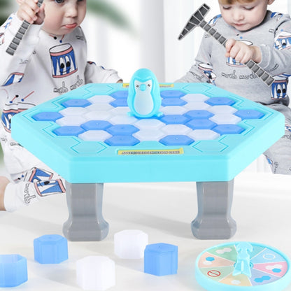 Jouet brise-glace de sauvetage Penguin, Jouets éducatifs interactifs parent-enfant pour bureau, Style : Moyen, Grand, Très grand