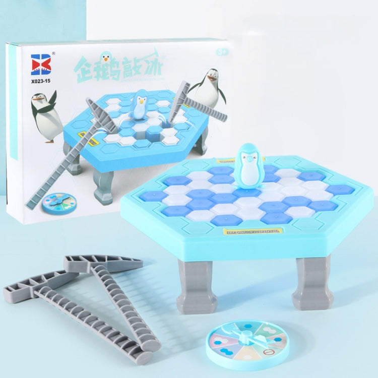 Jouet brise-glace de sauvetage Penguin, Jouets éducatifs interactifs parent-enfant pour bureau, Style : Moyen, Grand, Très grand