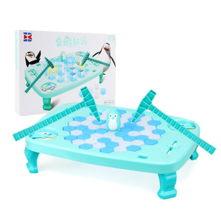 Jouet brise-glace de sauvetage Penguin, Jouets éducatifs interactifs parent-enfant pour bureau, Style : Moyen, Grand, Très grand